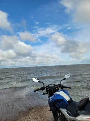 TVS Apache 160 4V 2021 Blue
