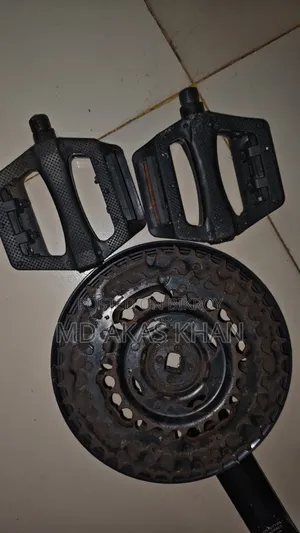 Pedal / Chain guard