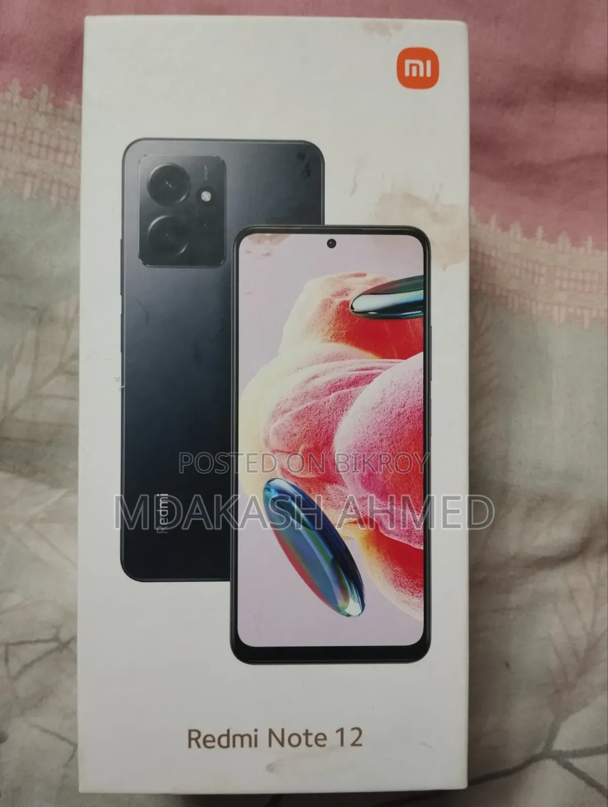 Xiaomi Redmi Note 12 128 GB Black