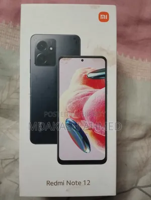 Xiaomi Redmi Note 12 128 GB Black