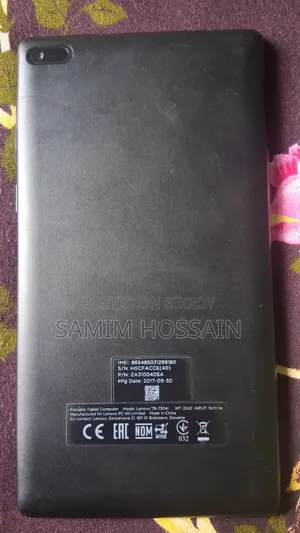 Lenovo Tab 7 16 GB Black