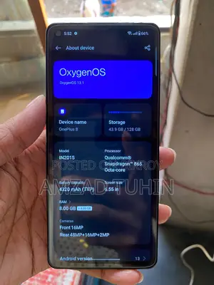 OnePlus 8 128 GB Black