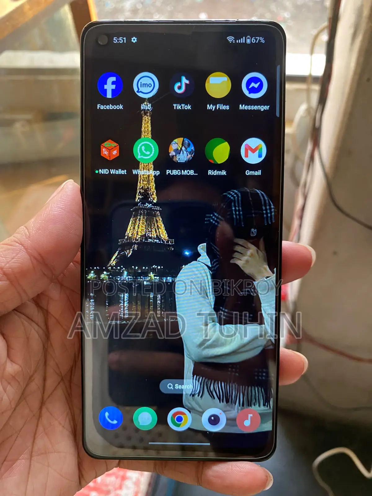 OnePlus 8 128 GB Black