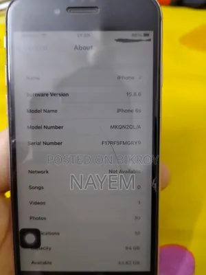 Apple iPhone 6s 64 GB Gray