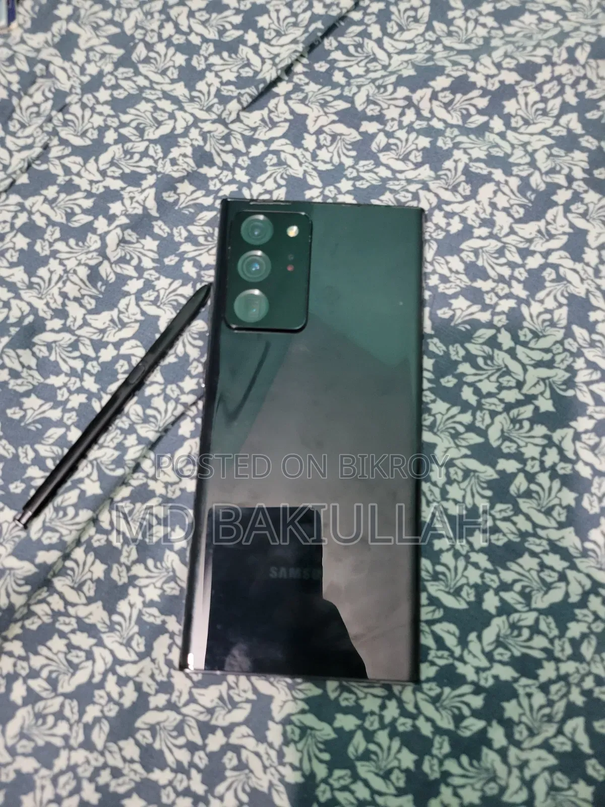 Samsung Galaxy Note 20 Ultra 5G 256 GB Black