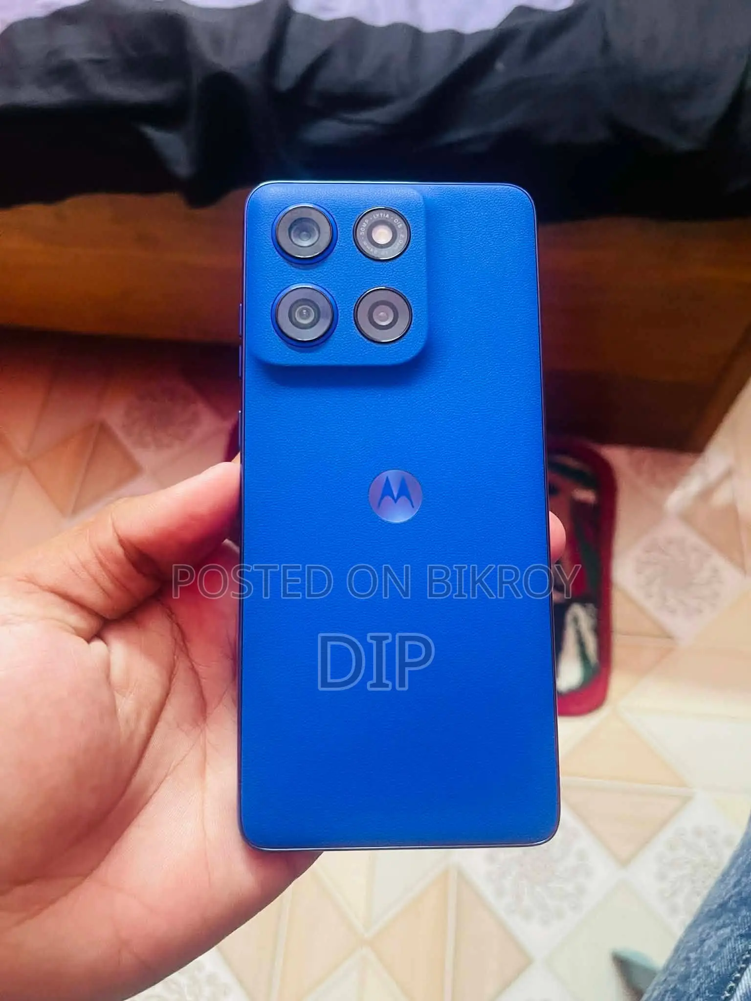 New Motorola Edge 60 Stylus 256 GB Blue