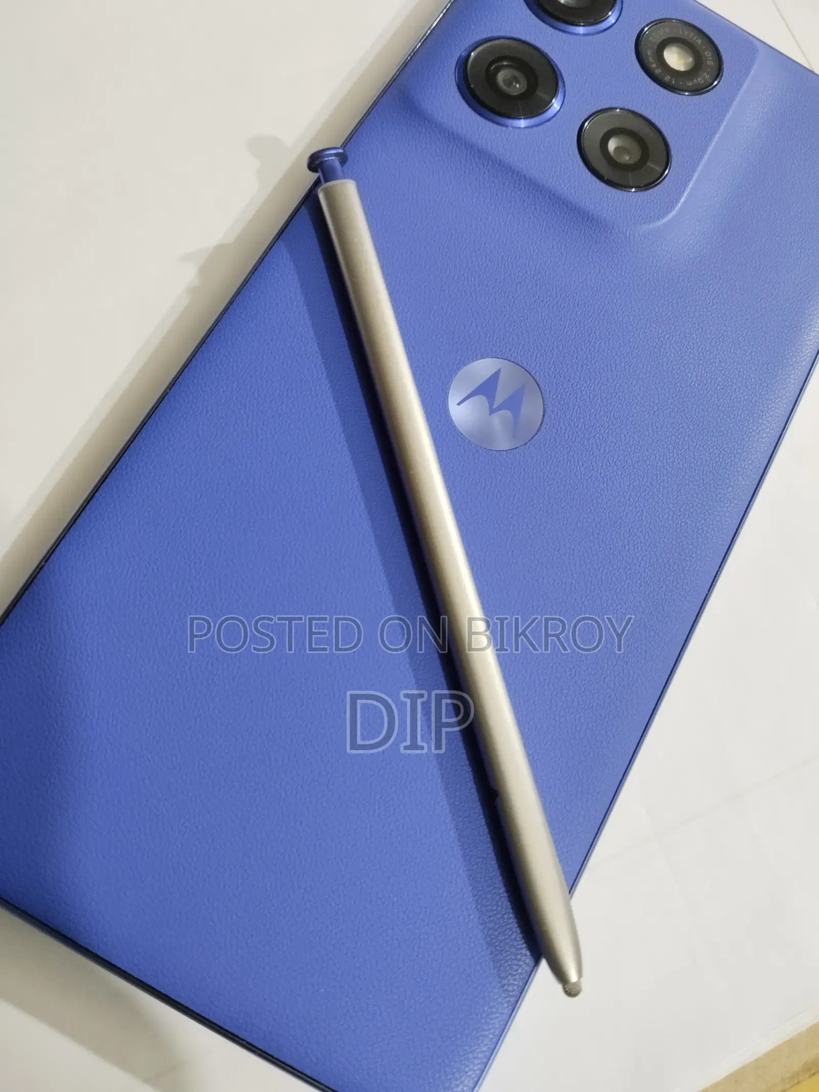 New Motorola Edge 60 Stylus 256 GB Blue