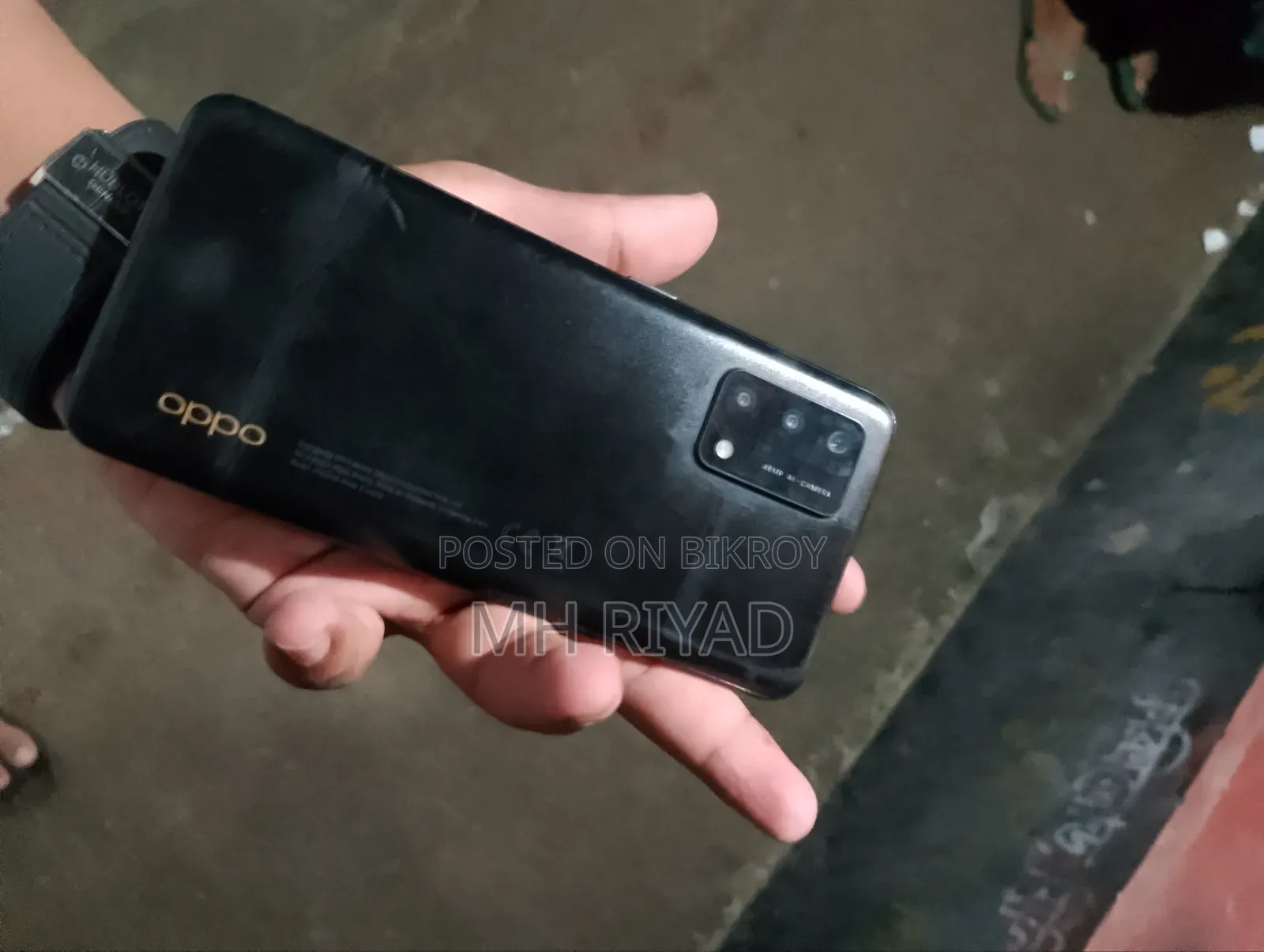 Oppo F19 Pro 128 GB Black