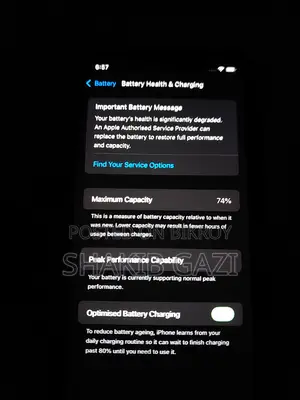 Apple iPhone XR 64 GB Blue