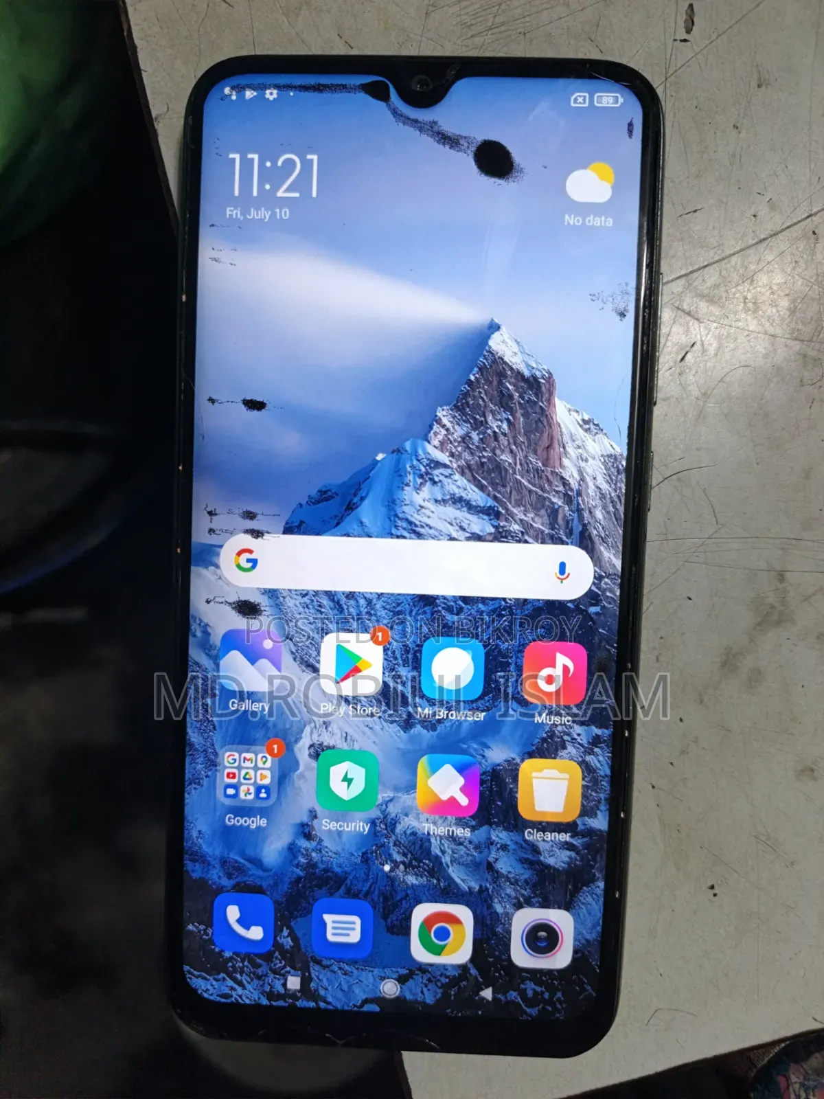 Xiaomi Redmi Note 8 64 GB Blue