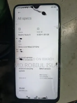 Xiaomi Redmi Note 8 64 GB Blue
