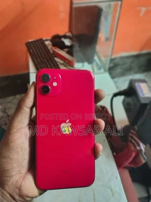 Apple iPhone 11 64 GB Red