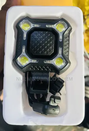 Cycle Horn Light Oj-781 Multi-Functional Led Bike Lamp Horn