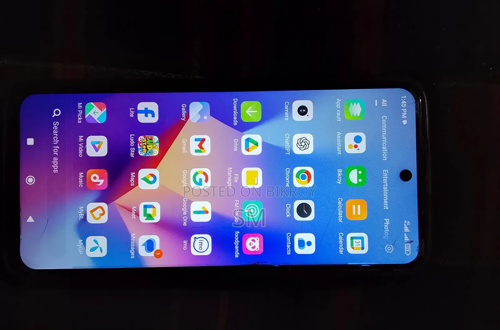 Xiaomi Mi 10 128 GB Blue