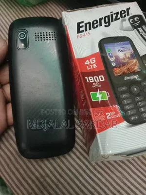 Energizer E242s 4 GB Black