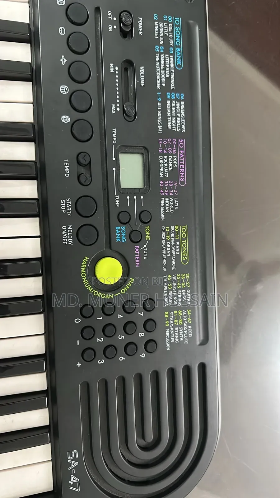 Mini/ Portable Musical Keyboard