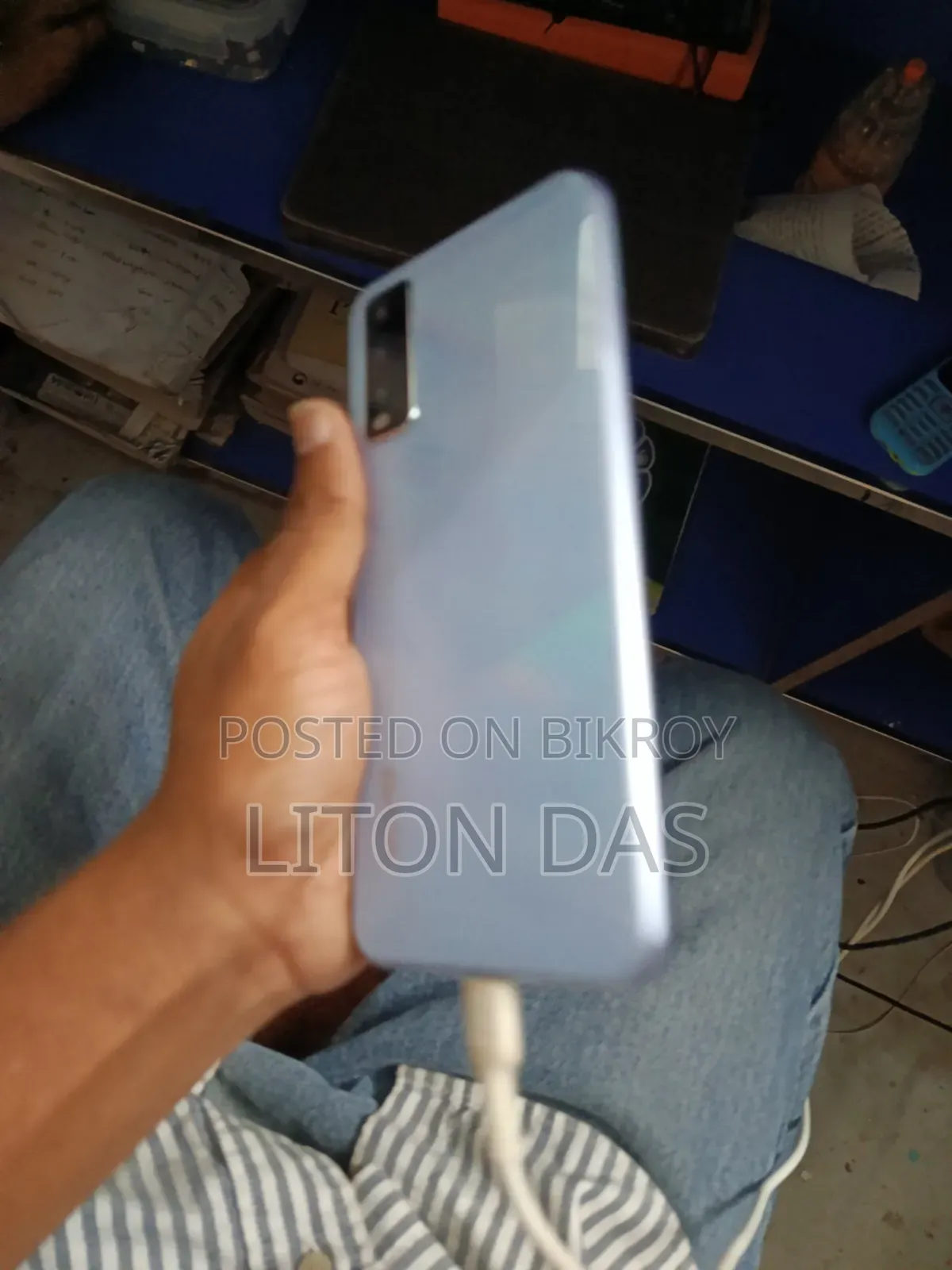 Vivo Y20 64 GB Blue