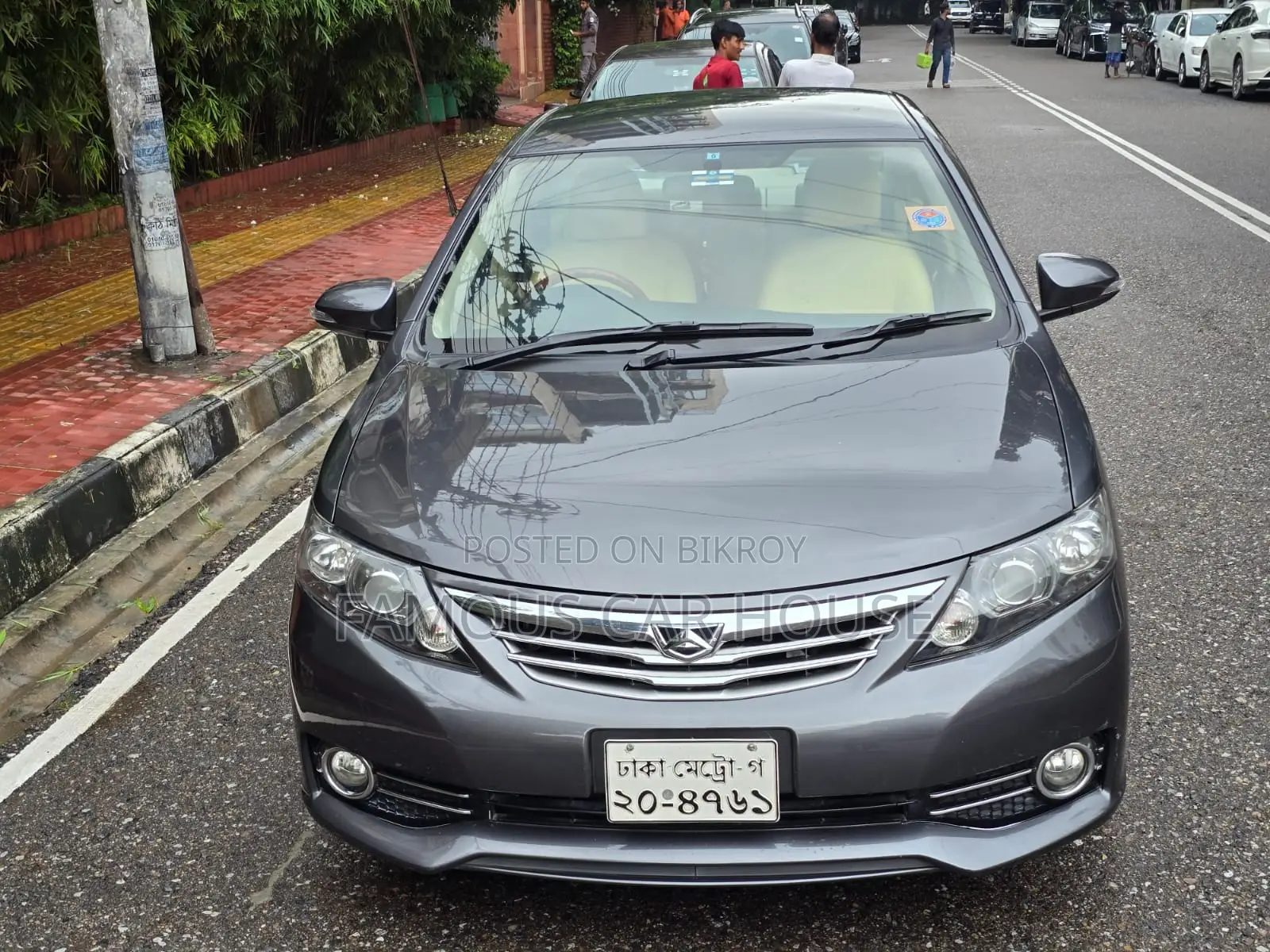 Toyota Allion 2015 Gray