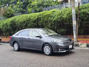 Toyota Allion 2015 Gray