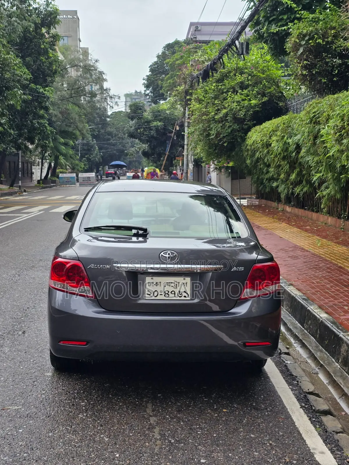 Toyota Allion 2015 Gray