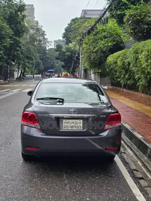 Toyota Allion 2015 Gray