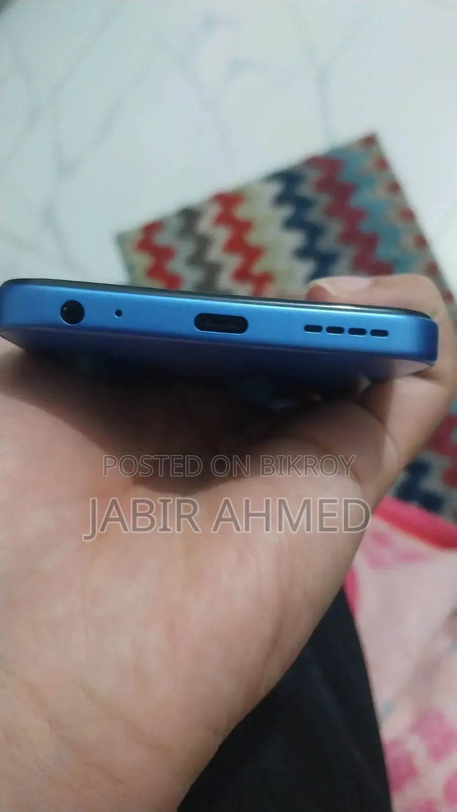 Infinix Smart 10 Plus 128 GB Blue