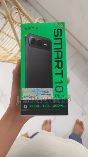 Infinix Smart 10 Plus 128 GB Blue