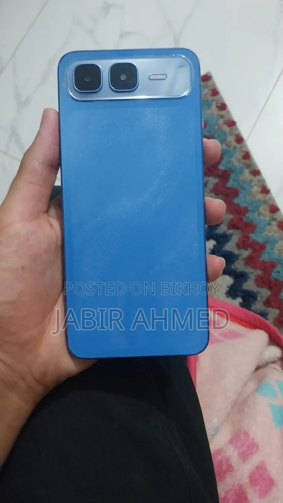 Infinix Smart 10 Plus 128 GB Blue