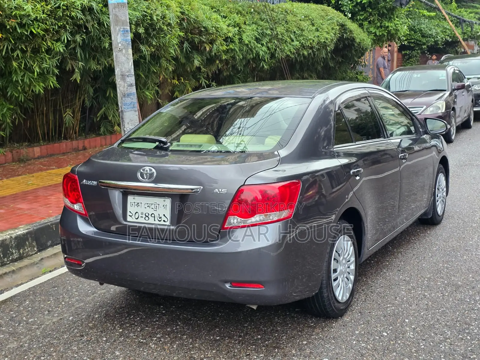 Toyota Allion 2015 Gray