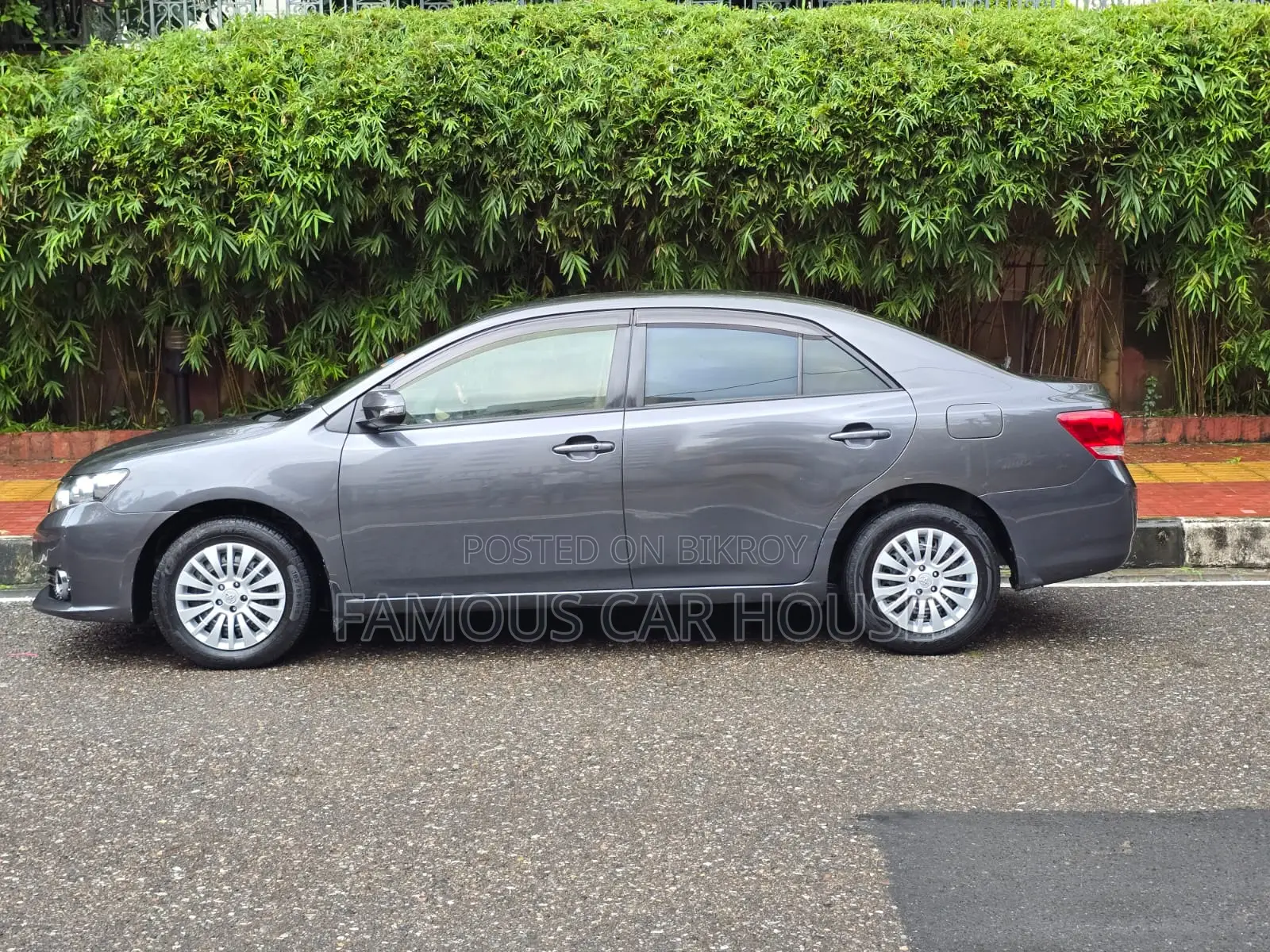 Toyota Allion 2015 Gray