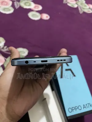Oppo A17K 64 GB Blue