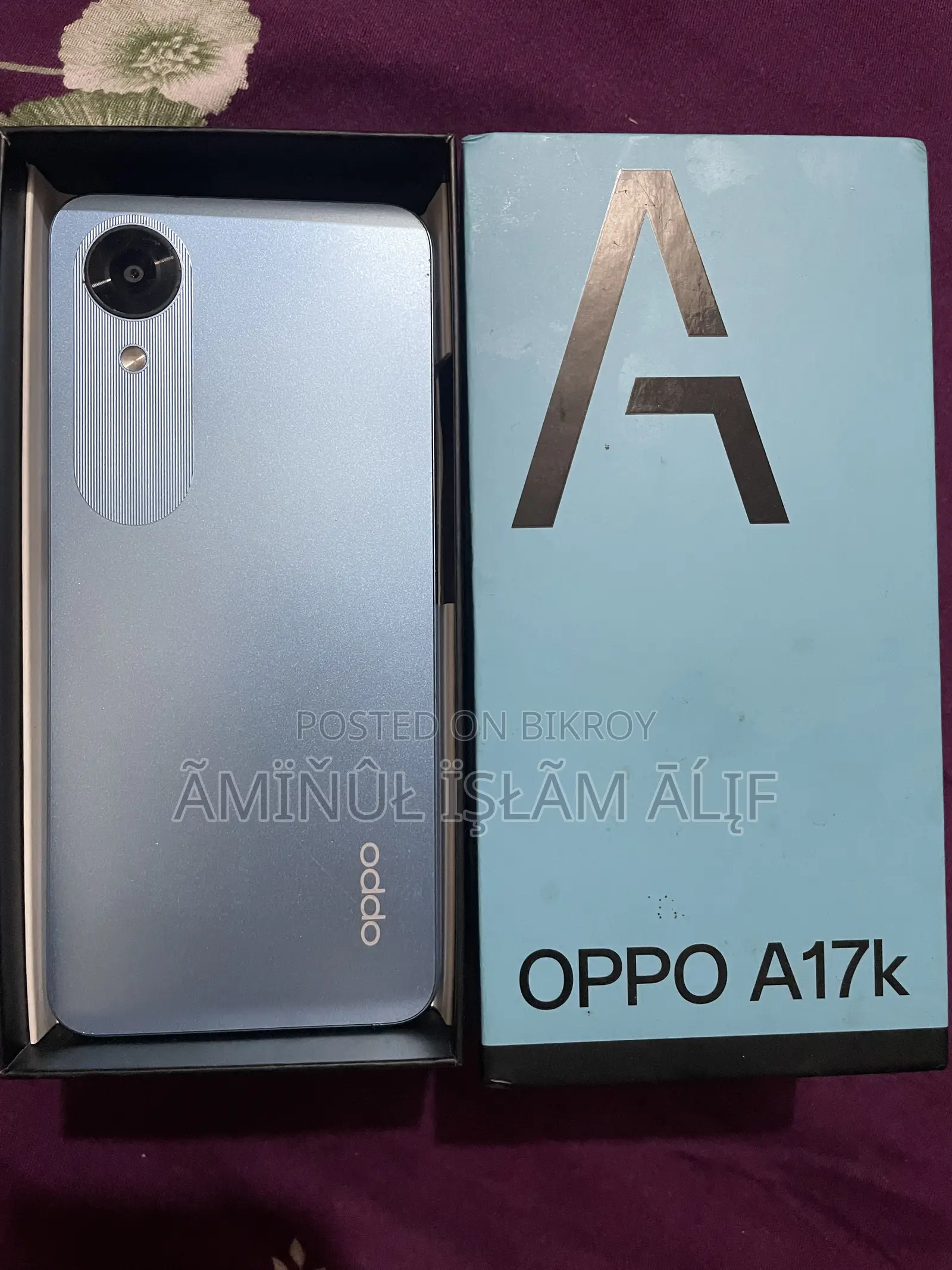 Oppo A17K 64 GB Blue