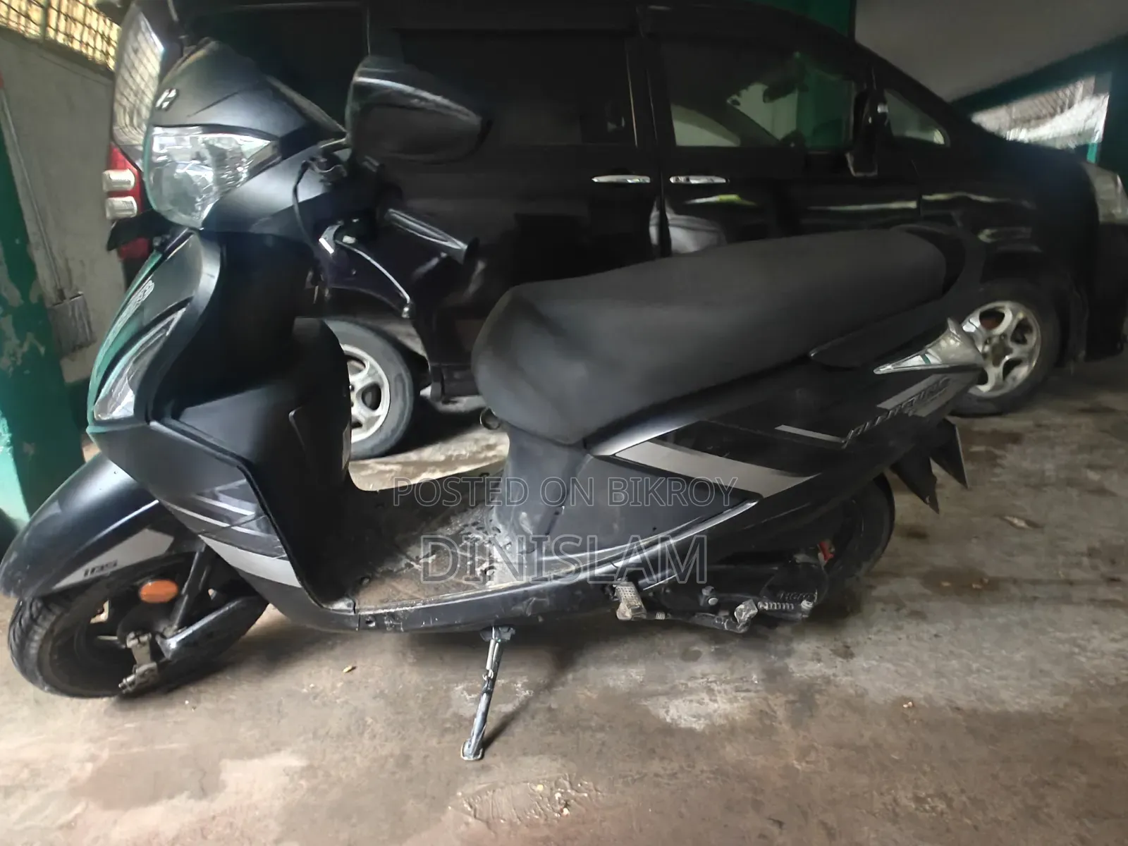 Hero Pleasure 2024 Black