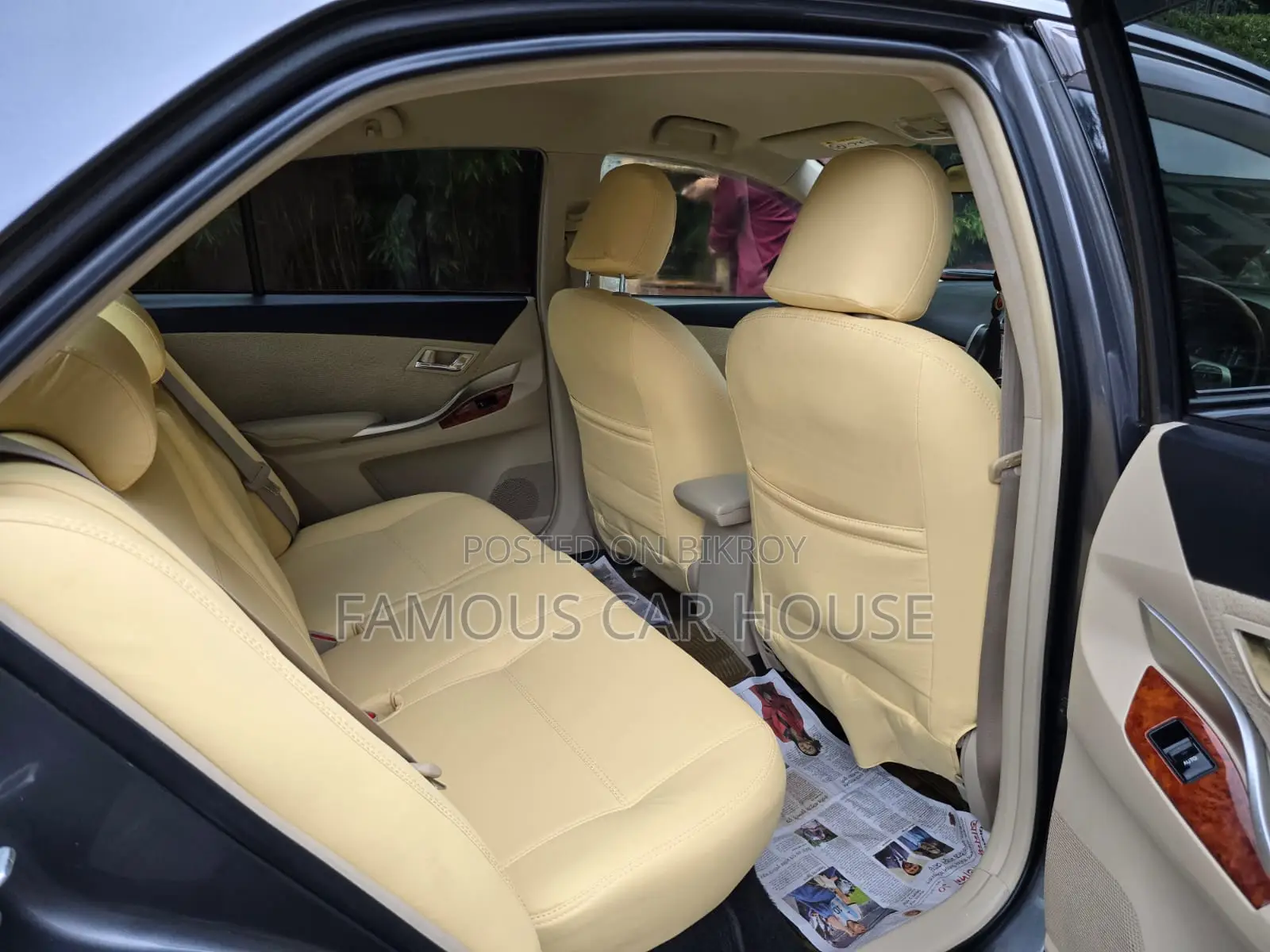 Toyota Allion 2015 Gray