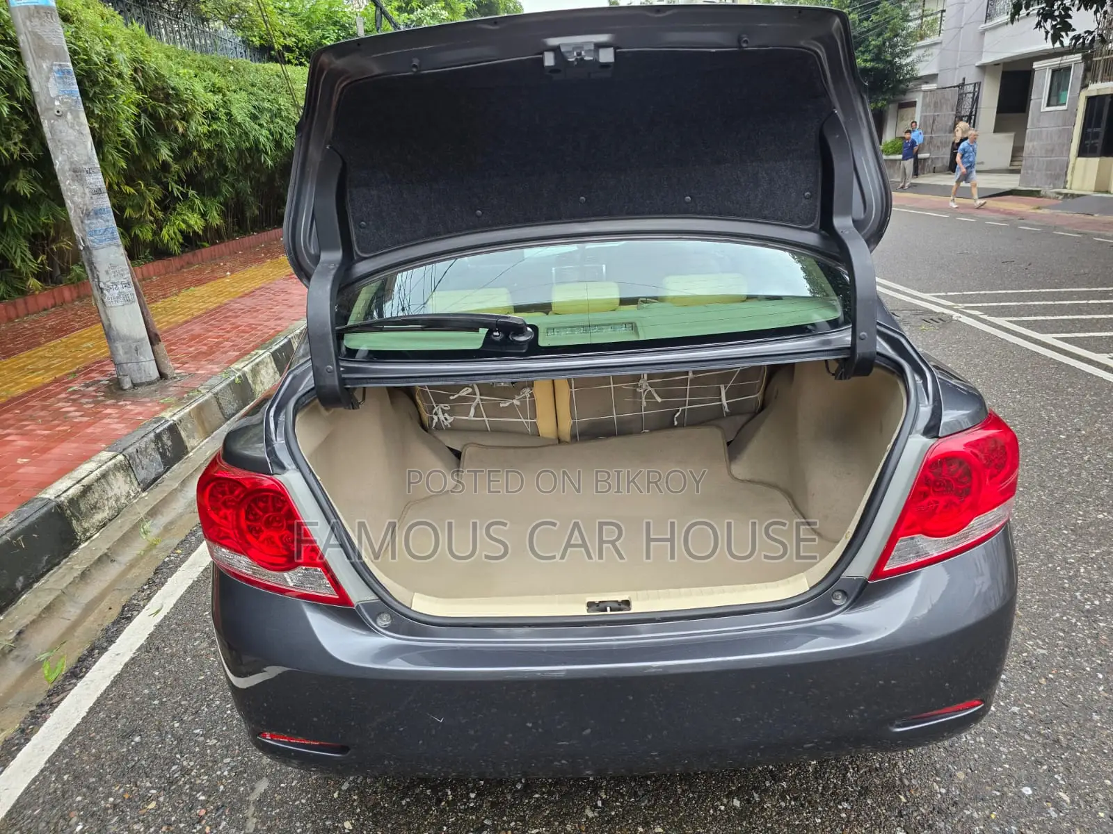 Toyota Allion 2015 Gray