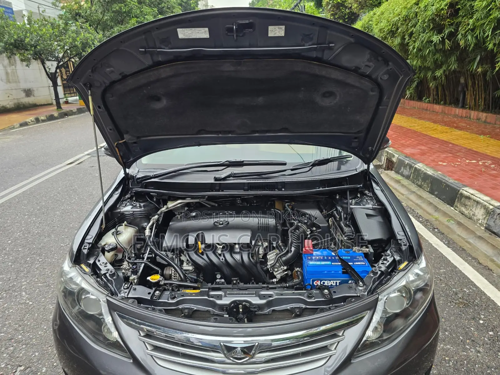 Toyota Allion 2015 Gray