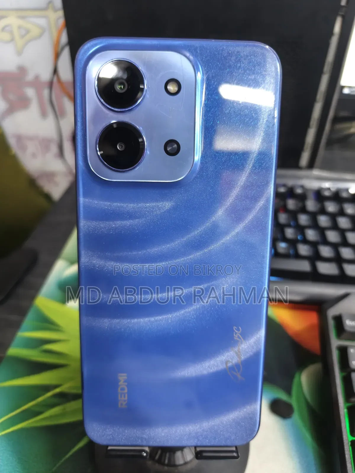 Xiaomi Redmi 15C 4G 128 GB Blue