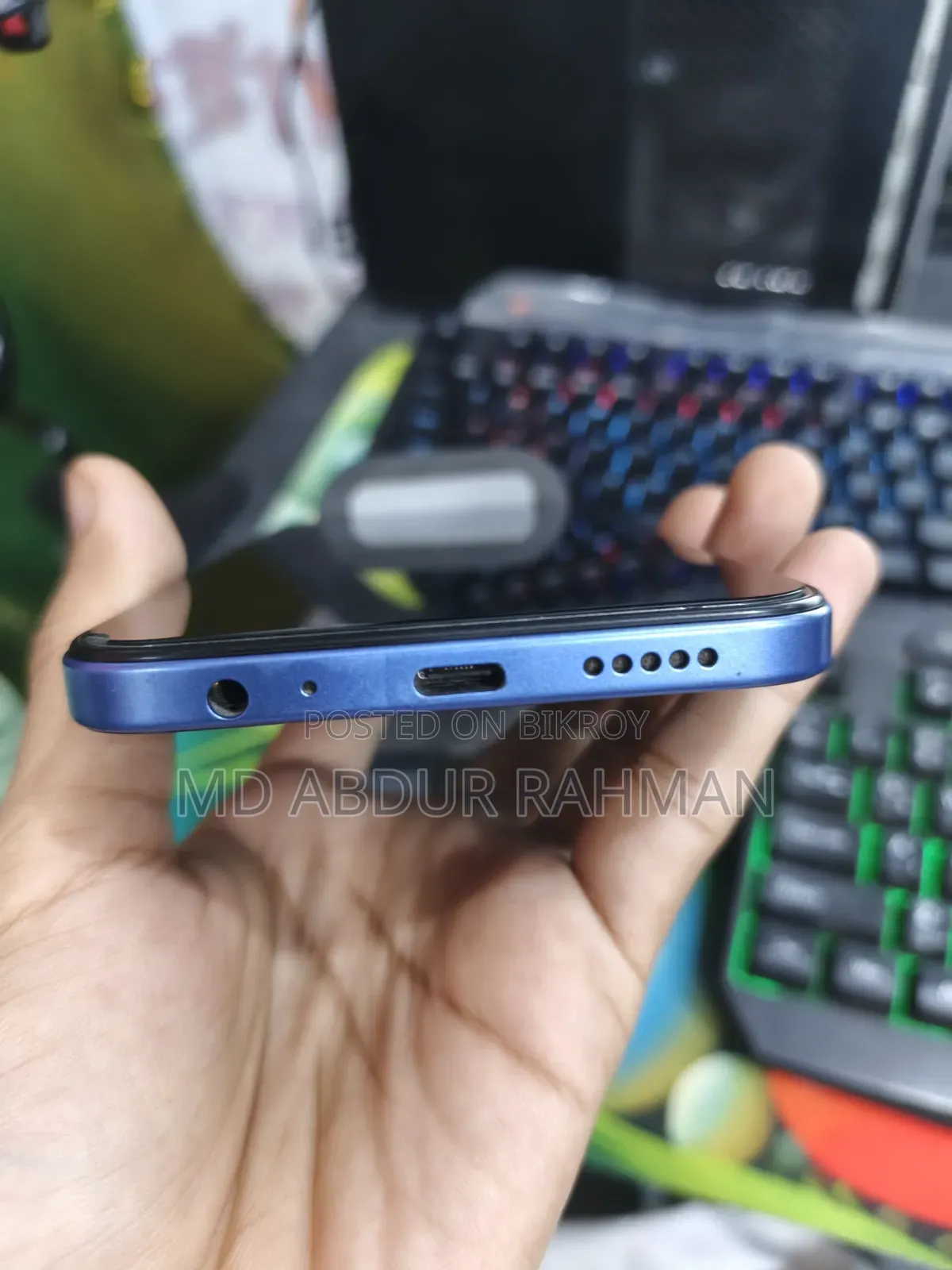 Xiaomi Redmi 15C 4G 128 GB Blue