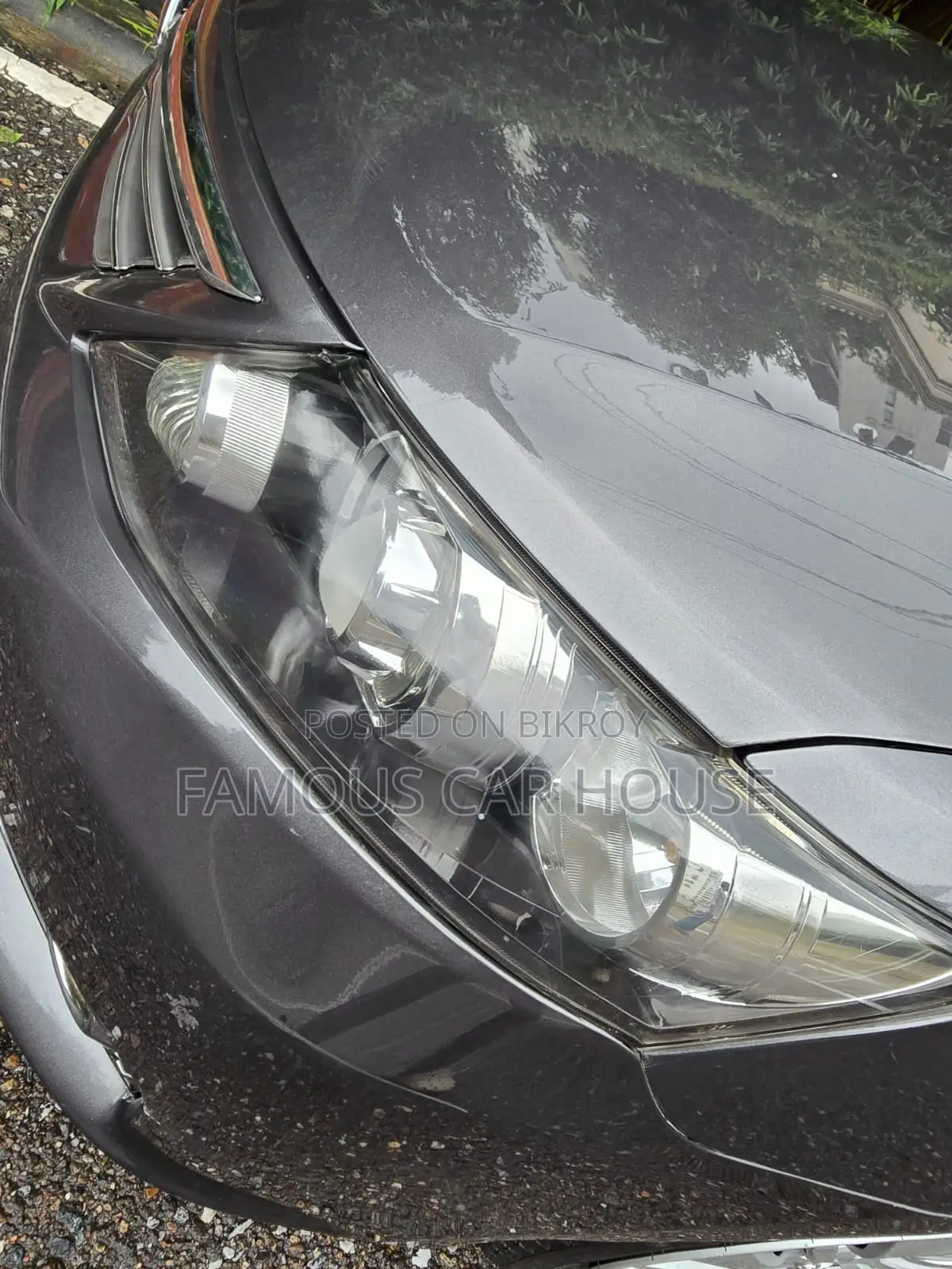 Toyota Allion 2015 Gray