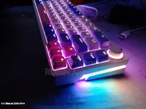 Brand New Mechanical Keyboard Zifriend Ag68 Hot-Swappable
