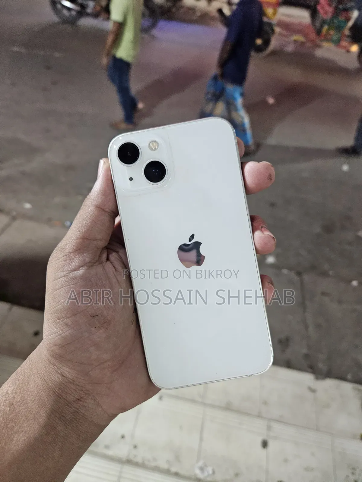 New Apple iPhone 13 128 GB White