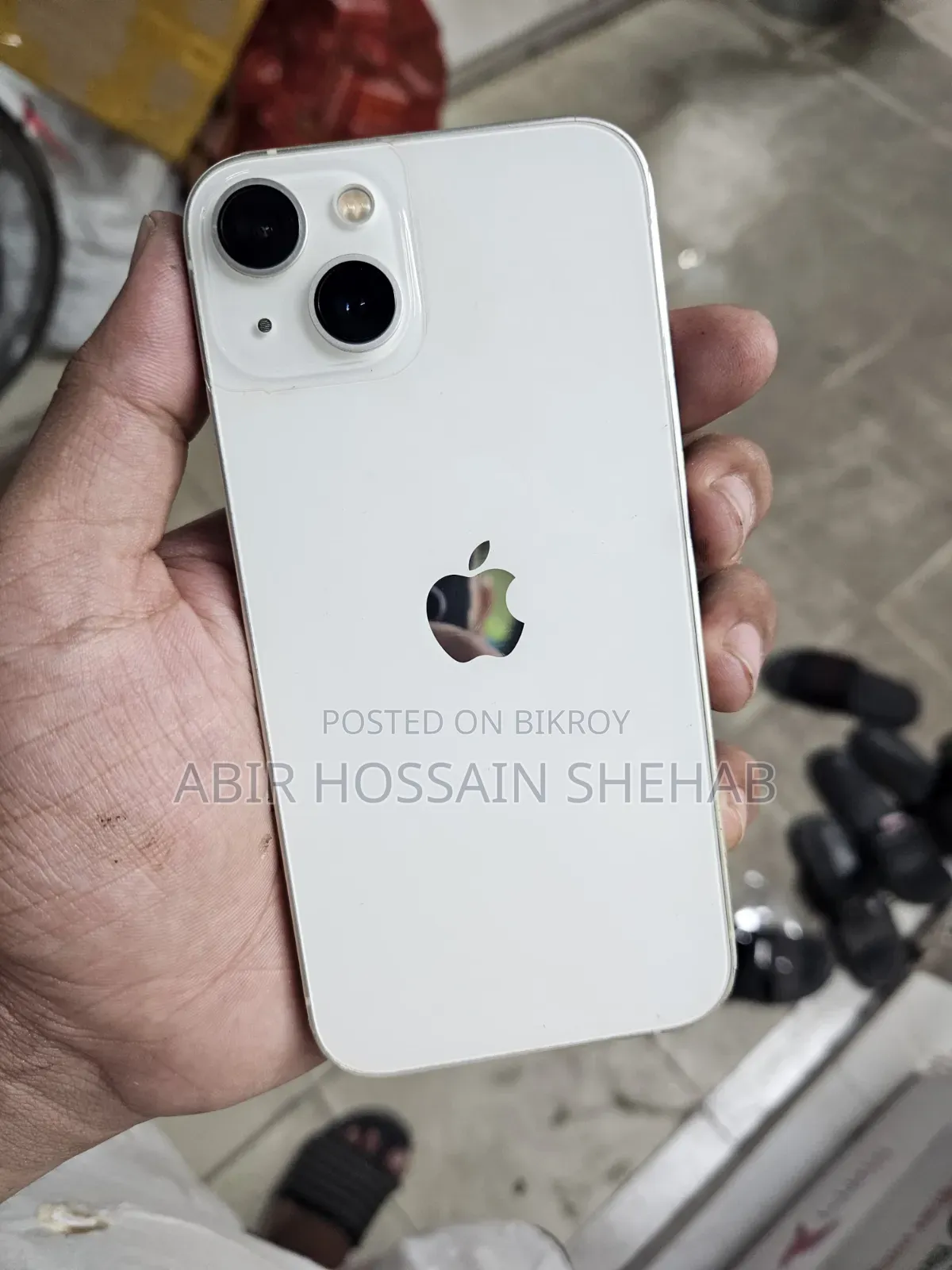 New Apple iPhone 13 128 GB White