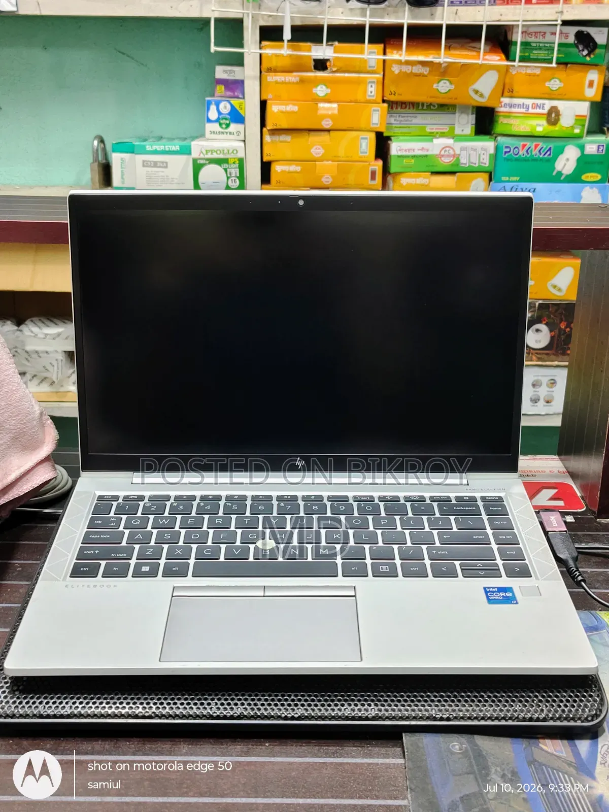 Laptop HP EliteBook 840 G8 16GB Intel Core I7 eMMC 512GB