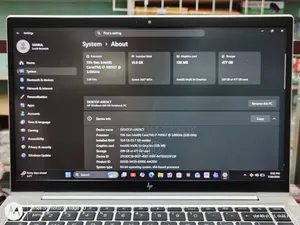 Laptop HP EliteBook 840 G8 16GB Intel Core I7 eMMC 512GB