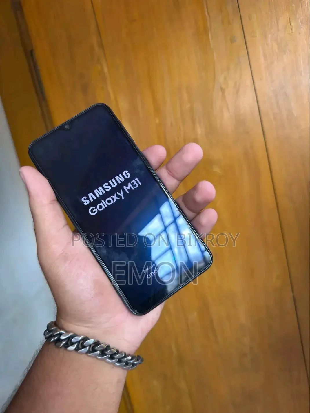 Samsung Galaxy M31 128 GB Black