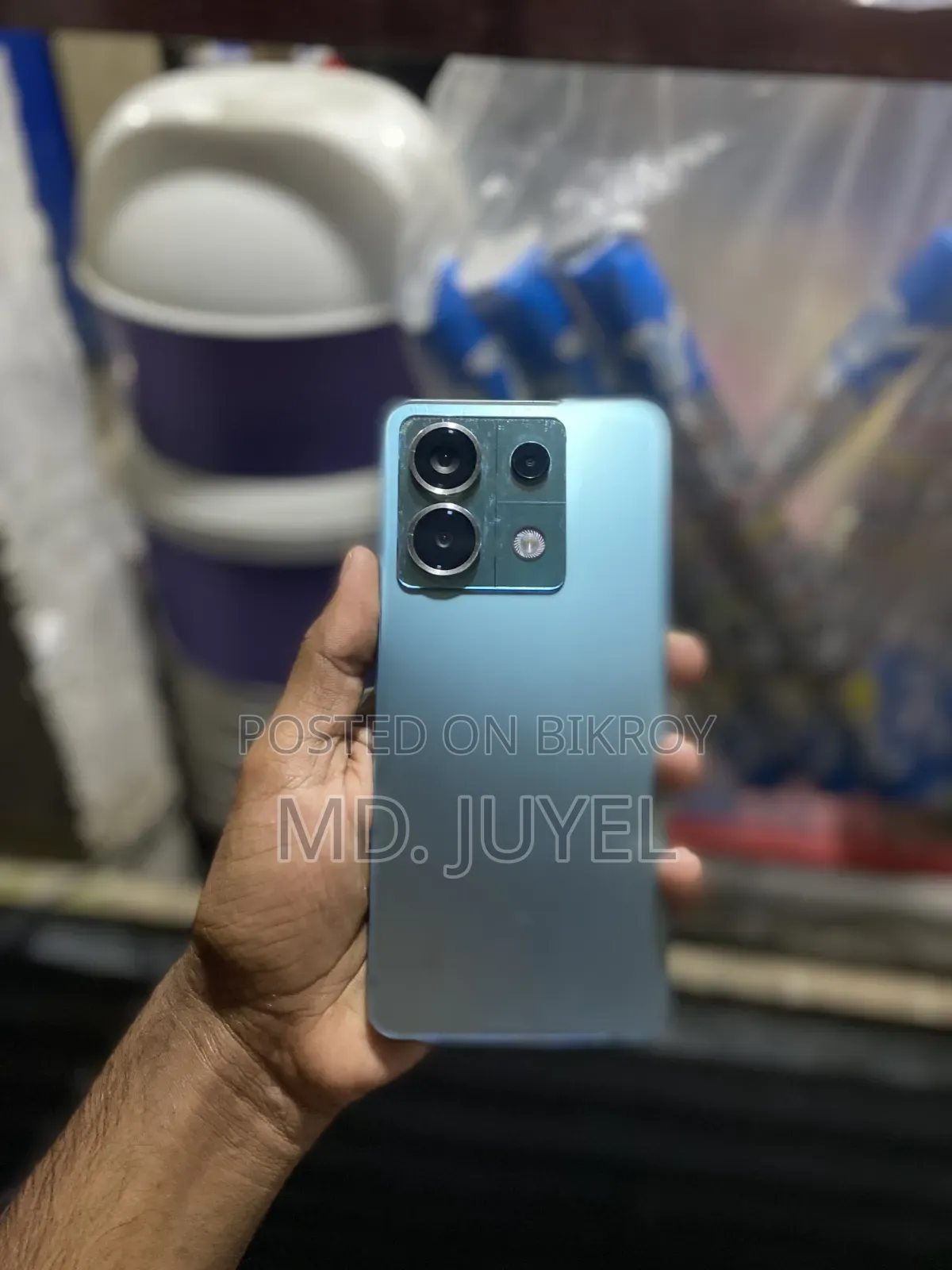 Xiaomi Redmi Note 13 128 GB Blue