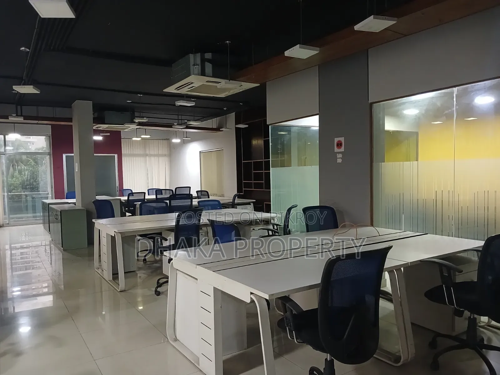 7000sqft. Furnished Office Rent at Gulshan Diplomatic Area