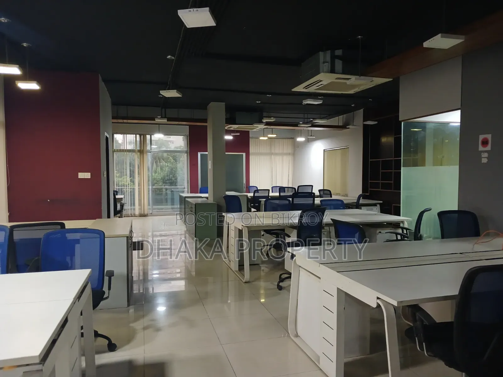 7000sqft. Furnished Office Rent at Gulshan Diplomatic Area