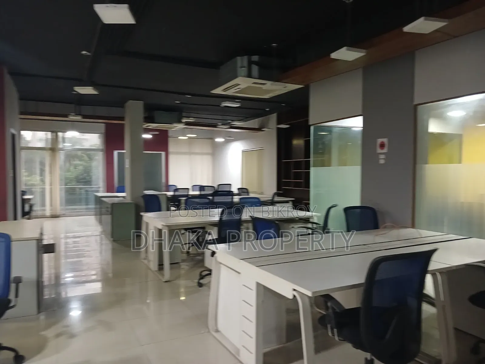 7000sqft. Furnished Office Rent at Gulshan Diplomatic Area