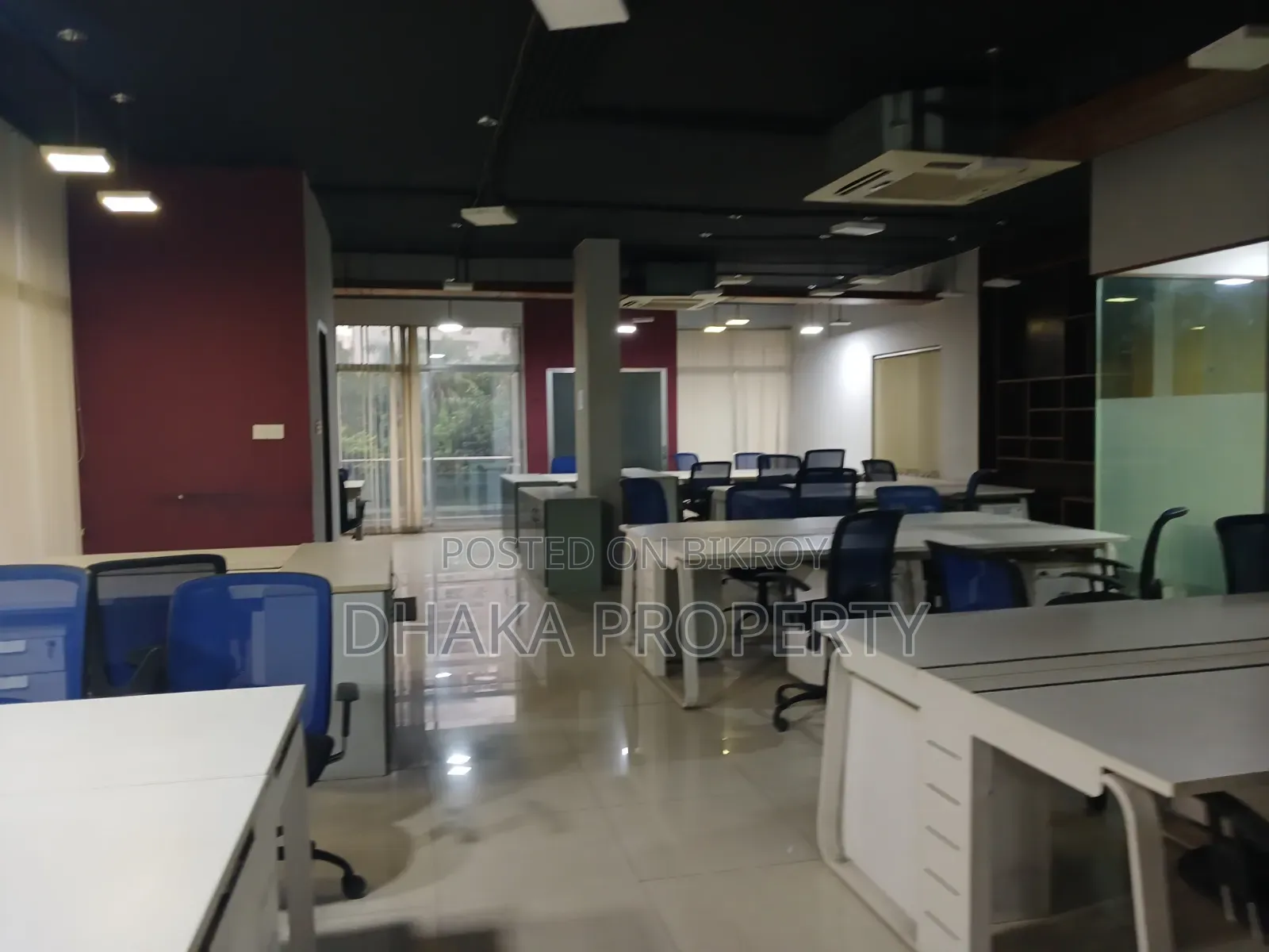 7000sqft. Furnished Office Rent at Gulshan Diplomatic Area